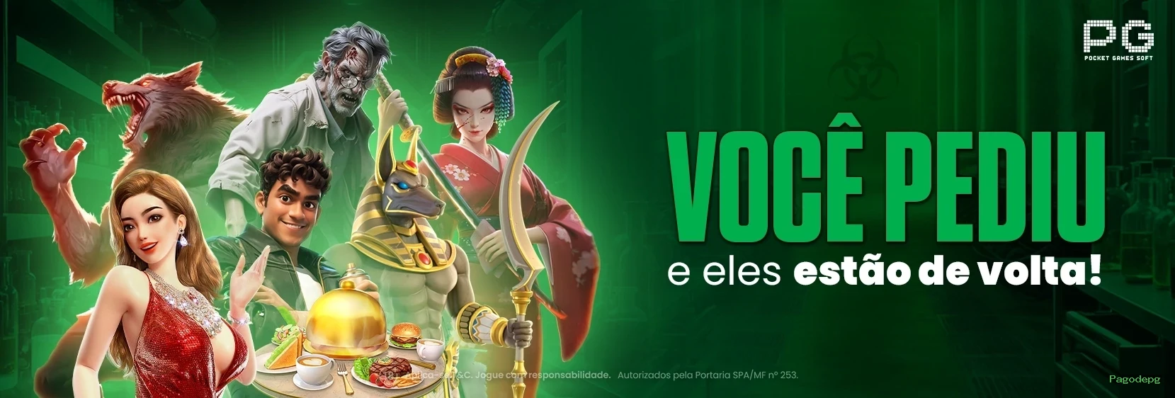 Conta Pagodepg sincronizada site e app