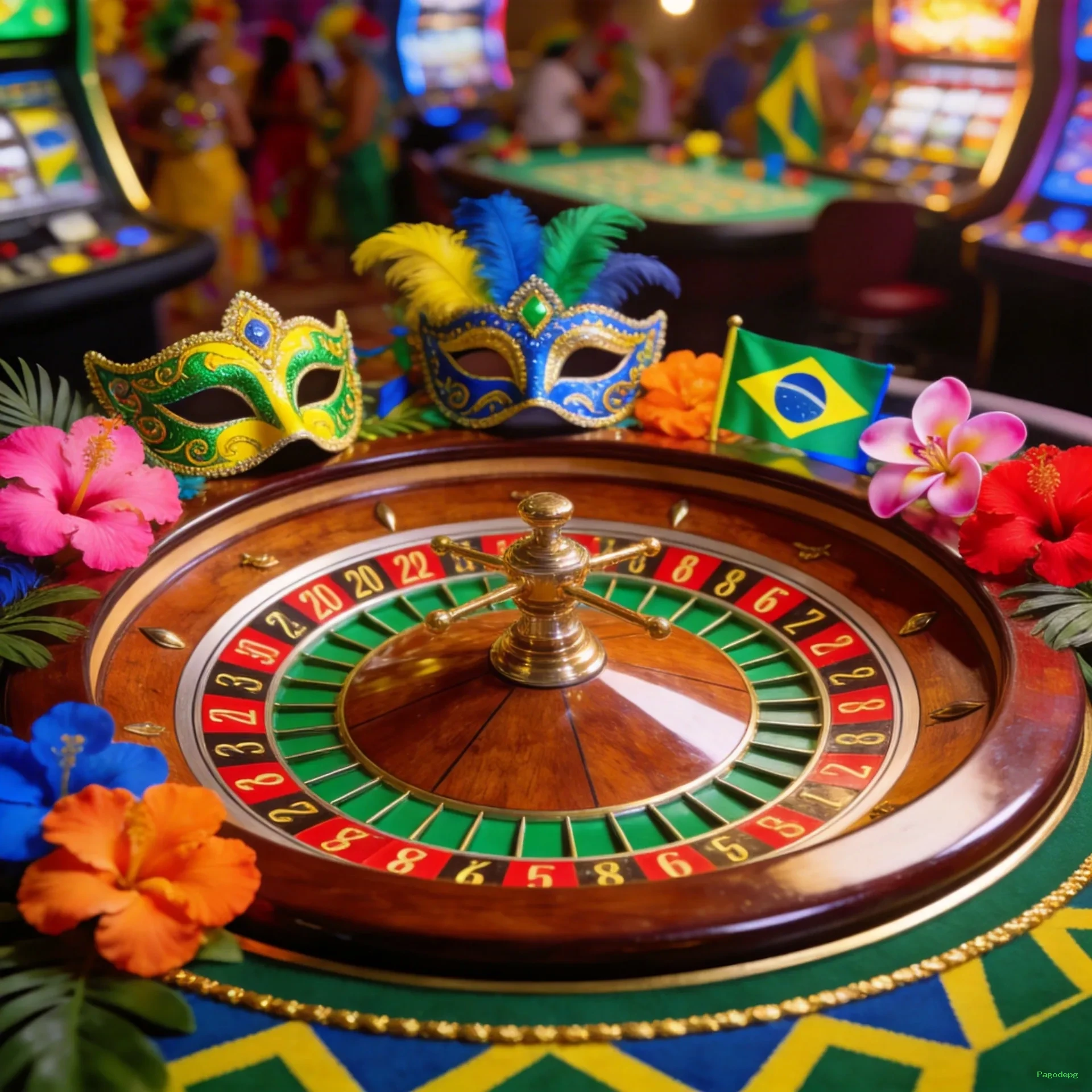 Roleta e blackjack Pagodepg